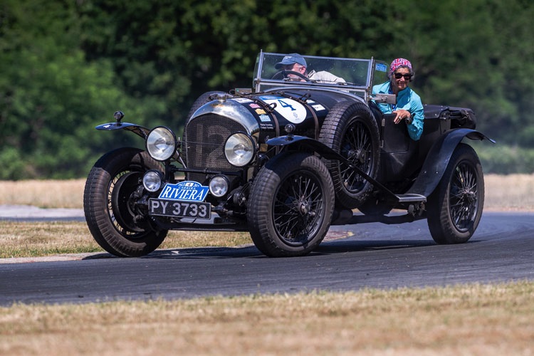 Graham and Marina Goodwin's 1925 Bentley Supersports