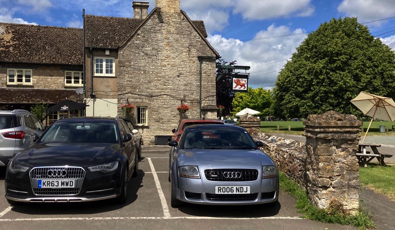 Audi TT quattro sport