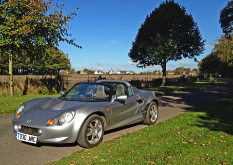 Silver Lotus Elise 135 Sport